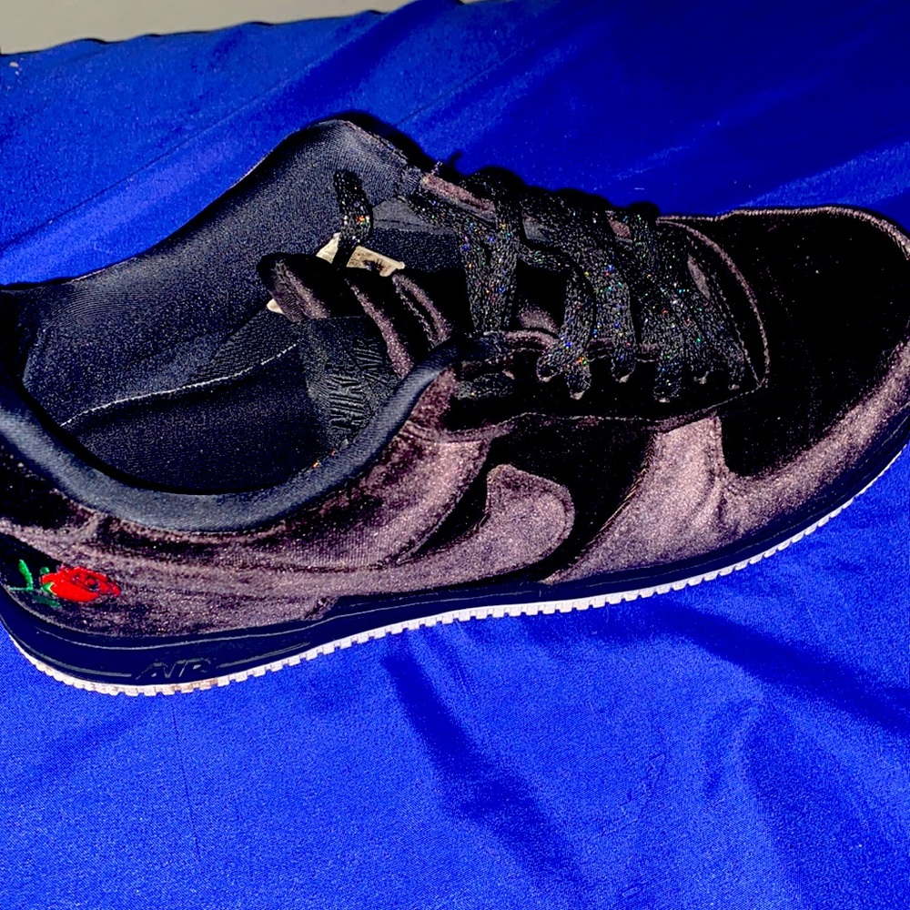 Nike Air Force one Rose Velvet 
Price match garenteed!!!